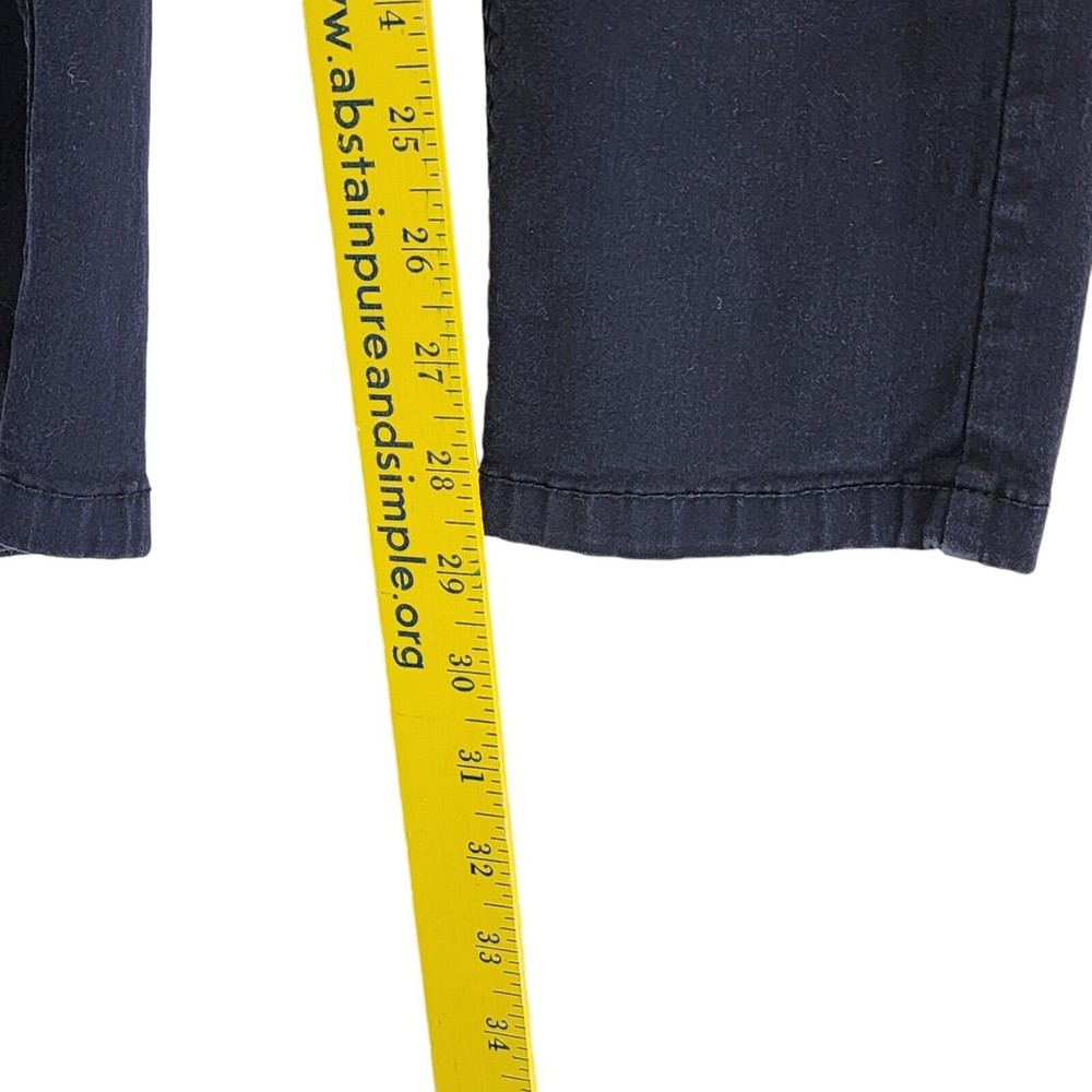 NUKUTAVAKE Boys Slim Jeans Blue Chino Denim Size 16 Stretch Adjustable Waist - Picture 4 of 8